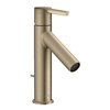 Смеситель для раковины Axor Starck CoolStart, Brushed Nickel (10007820) Для раковины Никель