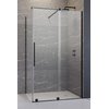 Душевая кабина Radaway Furo Black KDJ 130Rx120 (10104672-54-01R+10110630-01-01+10113120-01-01) Прямоугольные Прозрачное