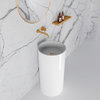 Підлогова раковина Istone Coleen, Matte White (WD38374-MW) Підлогові 