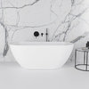 Ванна iStone Diva, Matte White 170x80 (WD65104) iStone Овальні