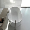 Ванна iStone Eunice, Matte White 160x80 (WD65148) iStone Овальні