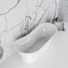 Ванна iStone Willow, Matte White 175x75 (WD6520) iStone Овальні