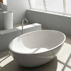 Ванна iStone Qliuia, Matte White 176х103 (WD6556) iStone Овальные