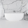 Ванна iStone Coco, Matte White 158x82 (WD6576) iStone Прямоугольные