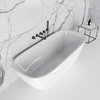 Ванна Istone Coco, Matte White 180x87 (WD6581) iStone Прямокутні