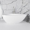 Ванна iStone Olivia, Matte White 170х83 (WD6585) iStone Овальные