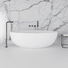Ванна iStone Qliuia, Glossy 170x80 (WD6599) iStone Овальные