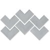 Плитка Wow Elle Floor Сoncrete 18.5 * 18.5 (121191) WOW Для кухні, Для громадських приміщень, Для житлових приміщень, Для ванної