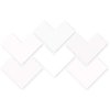 Плитка Wow Elle Floor White 18.5*18.5 (121196) Для кухні, Для громадських приміщень, Для житлових приміщень, Для ванної