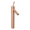 Смеситель для раковины Axor Starck, Polished Red Gold (10020300) Для раковины Красное золото