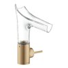Змішувач для раковини Axor Starck V, Brushed Bronze (12112140) Для раковини Бронза