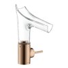 Смеситель для раковины Axor Starck V, Polished Red Gold (12112300) Для раковины Красное золото