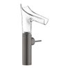 Змішувач для раковини Axor Starck V, Brushed Black Chrome (12114340) Для раковини Чорний