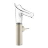 Смеситель для раковины Axor Starck V, Brushed Nickel (12114820) Для раковины Никель