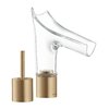 Смеситель для раковины Axor Starck V, Brushed Bronze (12115140) Для раковины Бронза