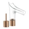 Смеситель для раковины Axor Starck V, Brushed Red Gold (12115310) Для раковины Красное золото