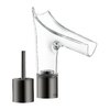 Змішувач для раковини Axor Starck V, Polished Black Chrome (12115330) Для раковини Чорний
