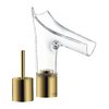 Смеситель для раковины Axor Starck V, Polished Gold Optic (12115990) Для раковины Золото