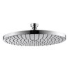 Верхний душ Axor Starck 240мм 1 jet, Stainless Steel Optic (28494800) Верхние души Нерж. сталь