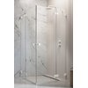 Душевая кабина Radaway Essenza Pro White KDD 90Lx90R (10096090-04-01L+10096090-04-01R) Квадратные Прозрачное