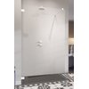 Душевая перегородка Radaway Essenza Pro White Walk-in 125 см (10103125-04-01) walk-in Прозрачное