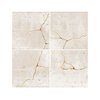 Плитка Wow Enso Kintsugi Ivory 12.5 * 12.5 (120847) Для кухні, Для громадських приміщень, Для житлових приміщень, Для ванної