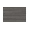 Плитка Wow Enso Tanka Graphite 10*50 (120869) Для кухні, Для громадських приміщень, Для житлових приміщень, Для ванної