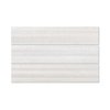 Плитка Wow Enso Tanka White 10*50 (120867) Для кухні, Для громадських приміщень, Для житлових приміщень, Для ванної