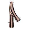 Смеситель для раковины Axor Starck Organic, Polished Red Gold (12010300) Для раковины Красное золото
