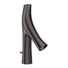 Смеситель для раковины Axor Starck Organic, Brushed Black Chrome (12010340) Для раковины Черный