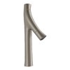 Смеситель для раковины Axor Starck Organic 170 мм, Stainless Steel Optic (12012800) Для раковины Нерж. сталь