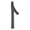 Смеситель для раковины Axor Starck Organic 240 мм, Brushed Black Chrome (12013340) Для раковины Черный
