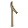 Смеситель для раковины Axor Starck Organic 240 мм, Brushed Nickel (12013820) Для раковины Никель
