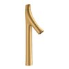 Змішувач для раковини Axor Starck Organic 240 мм, Brushed Brass (12013950) Для раковини Латунь