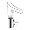 Смеситель для раковины Axor Starck V bevel cut, Chrome (12123000) Для раковины Хром