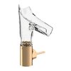 Смеситель для раковины Axor Starck V bevel cut, Brushed Bronze (12123140) Для раковины Бронза