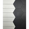 Плитка Wow Subway Lab Chevron A Ice White Matt 5*23 (101155) Для кухні, Для громадських приміщень, Для житлових приміщень, Для ванної