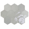 Плитка Wow Zellige Hexa Grey 10.8 * 12.4 (122079) Для кухні, Для громадських приміщень, Для житлових приміщень, Для ванної