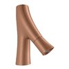 Смеситель для раковины для холодной воды Axor Starck Organic, Brushed Red Gold (12110310) Для раковины Красное золото