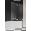 Распашная шторка для ванны Radaway Essenza Pro White PND II 140R (10102140-04-01R) Radaway Essenza Pro Розпашні