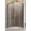 Душевая кабина Radaway Idea Gold KDD 90Lx90R (387060-09-01L+387060-09-01R) Квадратні Прозоре