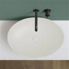 Раковина накладна 58 см Cielo Le Bacinelle Eco Small, молочний (BAECO58-TL) На стільницю, На тумбу 