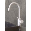 Смеситель для раковины Paffoni Light (LIG078BO) Для раковины Белый, Белый матовый