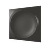 Плитка Wow Wow Collection Moon L Graphite Matt 25*25 (91777) Для кухні, Для громадських приміщень, Для житлових приміщень, Для ванної