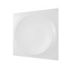 Плитка Wow Wow Collection Moon L Ice White Matt 25*25 (91758) Для кухні, Для громадських приміщень, Для житлових приміщень, Для ванної