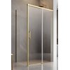 Душевая кабина Radaway Idea Gold KDJ 140Rx100L (387044-09-01R+387052-09-01L) Прямокутні Прозоре