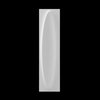 Плитка Wow Subway Lab Dome Ice White Gloss 7.5*30 (94167) Для кухни, Для общественных помещений, Для жилых помещений, Для ванной