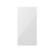 Плитка Wow Wow Collection Liso L Ice White Gloss 12.5*25 (91747) Для кухни, Для общественных помещений, Для жилых помещений, Для ванной