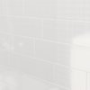 Плитка Wow Subway Lab Liso XL Ice White Gloss 7.5*30 (94199) Для кухни, Для общественных помещений, Для жилых помещений, Для ванной