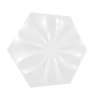 Плитка Wow Wow Collection Fiore Ice White Gloss 21.5*25 (91751) Для кухни, Для общественных помещений, Для жилых помещений, Для ванной
